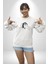 Elio ve Oliver Call Me By Your Name Kadın Erkek Beyaz Baskılı Sweatshirt 2