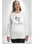 Kemal Atatürk Imza ve Silüet Kadın Erkek Beyaz Baskılı Sweatshirt 2