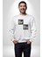 Br Ba Kimya Breaking Bad Kadın Erkek Beyaz Baskılı Sweatshirt 3