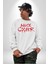 Alice Cooper Rock Solist Metalin Babası From The Inside Içeriden 1978 Kadın Erkek Beyaz Sweatshirt 3