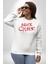 Alice Cooper Rock Solist Metalin Babası From The Inside Içeriden 1978 Kadın Erkek Beyaz Sweatshirt 4