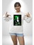 Roonoa Zoro Luffy One Piece Anime Kadın Erkek Beyaz Sweatshirt 4