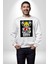 Monkey D. Luffy Japon Anime Kadın Erkek Beyaz Sweatshirt 2