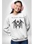 Sleep Token Kadın Erkek Beyaz Sweatshirt 2