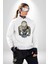 Breaking Bad Kadın Erkek Beyaz Sweatshirt 2