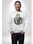 Breaking Bad Kadın Erkek Beyaz Sweatshirt 4