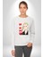 Ken Ryugujı Anime Tokyo Intikamcıları Kadın Erkek Beyaz Sweatshirt 1