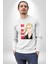 Ken Ryugujı Anime Tokyo Intikamcıları Kadın Erkek Beyaz Sweatshirt 5