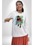 Sakaldan Korkmak Yazılı Basketbol James Harden Star Kadın Erkek Beyaz Sweatshirt 2