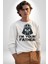 Darth Vader Ben Senin Babanım Kadın Erkek Beyaz Sweatshirt 5