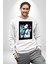 Shinobu Kocho Demon Slayer Kadın Erkek Beyaz Sweatshirt 1