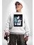 Shinobu Kocho Demon Slayer Kadın Erkek Beyaz Sweatshirt 4