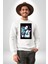 Shinobu Kocho Demon Slayer Kadın Erkek Beyaz Sweatshirt 5