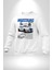 Mustang Shelby Kadın Erkek Beyaz Sweatshirt 2