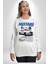 Mustang Shelby Kadın Erkek Beyaz Sweatshirt 5