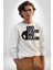 Gym Spor Sever Salon Vucut Geliştirme Emeksiz Olmaz Kadın Erkek Beyaz Sweatshirt 4