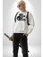 Gym Spor Sever Salon Vucut Geliştirme Emeksiz Olmaz Kadın Erkek Beyaz Sweatshirt 5