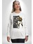 Kelebek Gibi Uçar Arı Gibi Sokarım Ali Boks Kadın Erkek Beyaz Sweatshirt 2