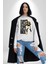 Kelebek Gibi Uçar Arı Gibi Sokarım Ali Boks Kadın Erkek Beyaz Sweatshirt 4