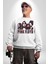Pink Floyd Kadın Erkek Beyaz Sweatshirt 1