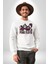 Pink Floyd Kadın Erkek Beyaz Sweatshirt 2
