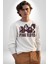 Pink Floyd Kadın Erkek Beyaz Sweatshirt 4