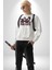 Pink Floyd Kadın Erkek Beyaz Sweatshirt 5