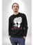Tokyo Intikamcıları Anime Tokyo Revengers Kadın Erkek Siyah Sweatshirt 1