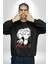 Tokyo Intikamcıları Anime Tokyo Revengers Kadın Erkek Siyah Sweatshirt 3