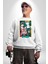 Spy x Family Anime Özel Tasarım Kadın Erkek Beyaz Sweatshirt 1