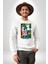 Spy x Family Anime Özel Tasarım Kadın Erkek Beyaz Sweatshirt 2