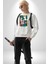 Spy x Family Anime Özel Tasarım Kadın Erkek Beyaz Sweatshirt 5