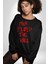 Pink Floyd The Wall Kadın Erkek Siyah Sweatshirt 1