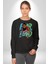 Sakaldan Korkmak Yazılı Basketbol James Harden Star Kadın Erkek Siyah Sweatshirt 5