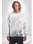 Sadece Yaşamak Kadın Erkek Beyaz Sweatshirt 4