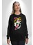 Sailor Moon Anime Usagi Tsukino Kadın Erkek Siyah Sweatshirt 4