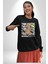 Positive Düşünce Kadın Erkek Siyah Sweatshirt 4