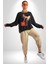 Cocacola Reklam 80LER Kadın Erkek Siyah Sweatshirt 1