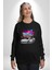 90'lı Yıllar Süper Araba Need For Speed Kadın Erkek Siyah Sweatshirt 5