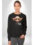 Dobby Elf Harry Potter Sulu Boya Kadın Erkek Siyah Sweatshirt 3