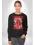 Anime Kaede Rukawa Basketbol Karakteri Kadın Erkek Siyah Sweatshirt 2