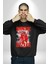 Anime Kaede Rukawa Basketbol Karakteri Kadın Erkek Siyah Sweatshirt 5