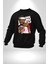 Jimmy Butler Basketbol Kadın Erkek Siyah Sweatshirt 5
