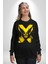 X-Men Wolverine Kadın Erkek Siyah Sweatshirt 1
