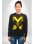 X-Men Wolverine Kadın Erkek Siyah Sweatshirt 2