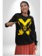 X-Men Wolverine Kadın Erkek Siyah Sweatshirt 4