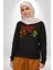 Roblox Oyun Kadın Erkek Siyah Sweatshirt 2