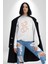 Yükseliş Için Kendin Ol Kadın Erkek Beyaz Sweatshirt 3