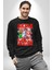 Basketbol Akira Sendoh Anime Slam Dunk Karakter Kadın Erkek Siyah Sweatshirt 2