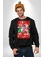 Basketbol Akira Sendoh Anime Slam Dunk Karakter Kadın Erkek Siyah Sweatshirt 4